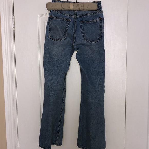 ☀️👖Two for $15👖Gap Kids boot fit jeans - Picture 3 of 6